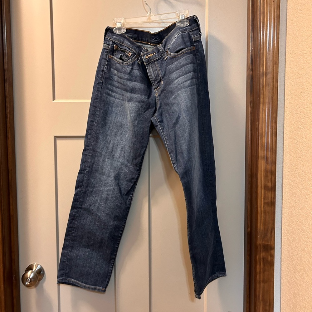 Lucky brand crop jeans